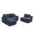 Dark Blue Linen is out of stock