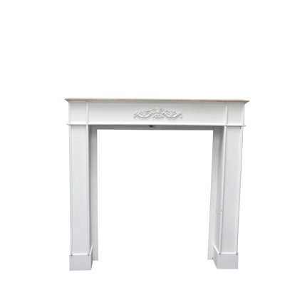 Wood Fireplace Surround