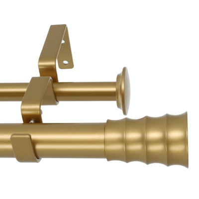 Adjustable Double Curtain Pole