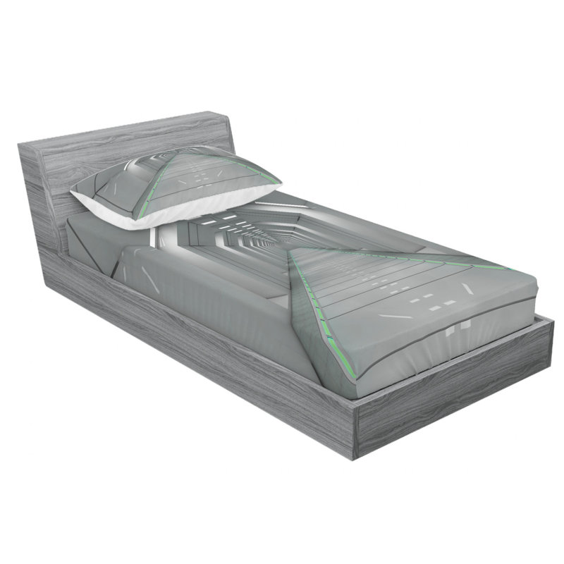 Microfiber Sheet Set, Twin XL Sheet Set with Fitted Sheet
