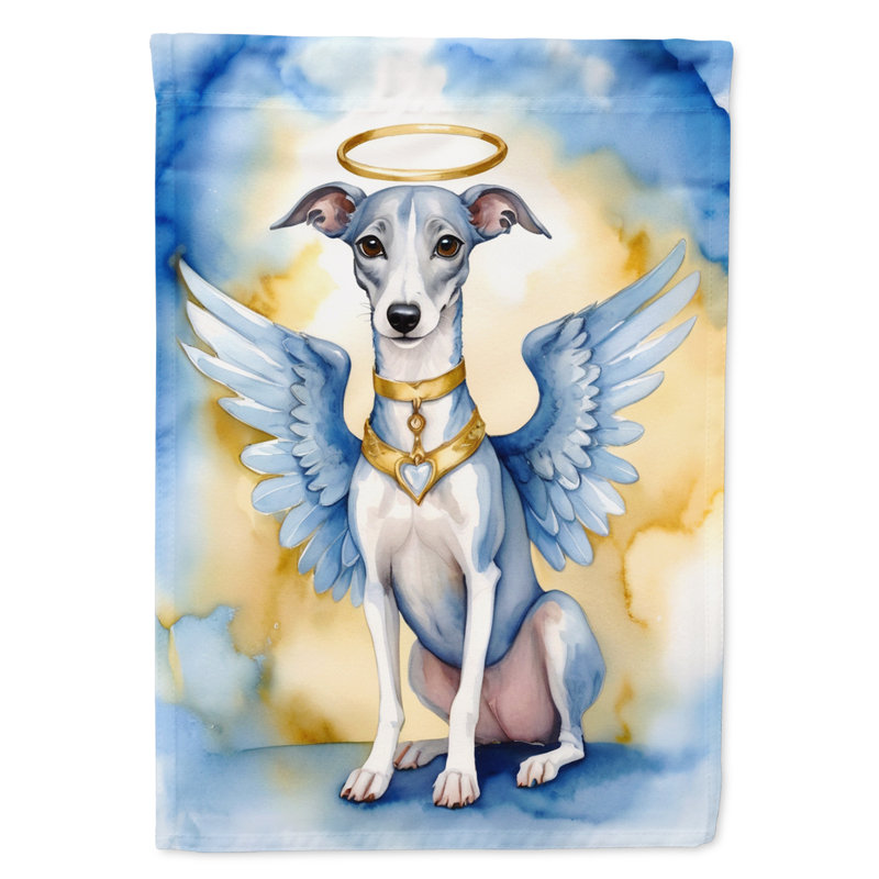Drapeau Whippet My Angel House