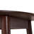 Round Table, All Solid Wood, Can Sit 2-4 People Diameter 31.5 Inches-1882857147
