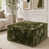 Rembourrage en mousse verte