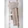 Ensemble de 4 serviettes de bain en coton turc Cambridge 