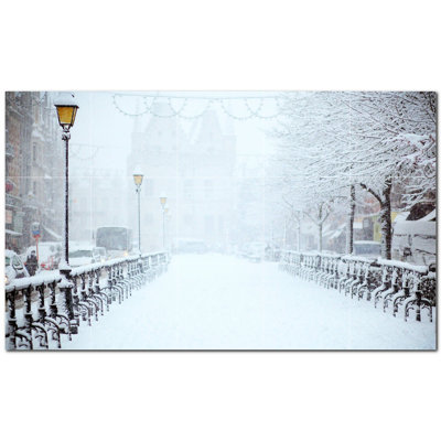 Photo d'hiver 4,25 x 4,25