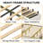 Upholstered Bed Frame with 3 Drawers, Bed with Storage Headboard and Charging Station-1248422149-1254871271