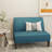 Devair Upholstered 44'' Loveseat-540128896