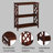 3-Tier Console Table With Storage Shelves-363037133