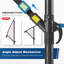 Parasol d'extérieur suspendu en acier Doresha-270284098