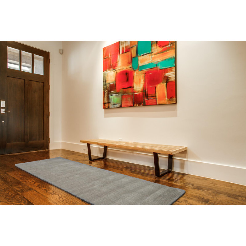 Kaden Performance Wool Indoor Rug, Runner 2'6" x 8'