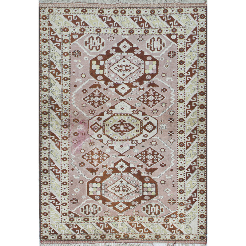 One-of-a-Kind 4'9" X 6'6" Area Rug
