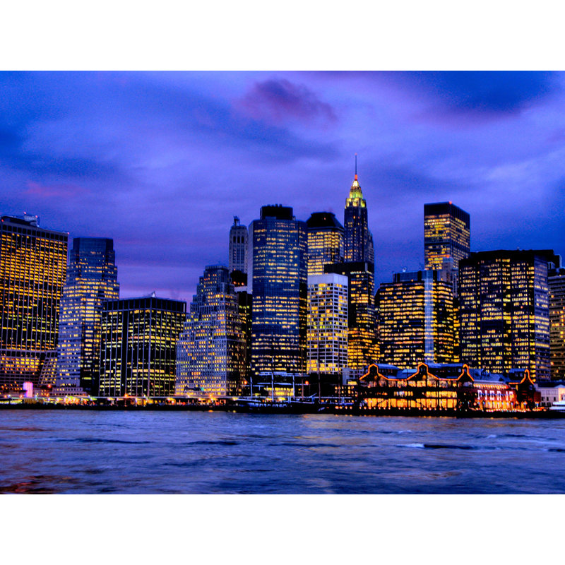 New York, Manhattan, la nuit