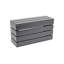 Midnight Bamboo Rectangular Crate Riser