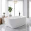 Baignoire autoportante en acrylique Pensen-127449473