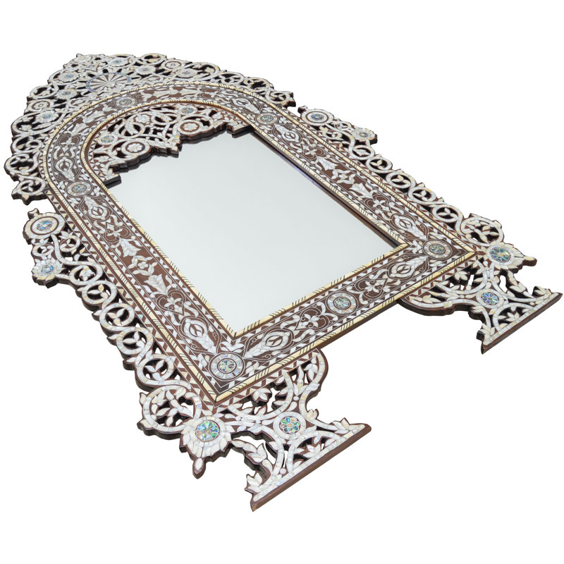 Andalusian Flat Coquillage Wall Mirror