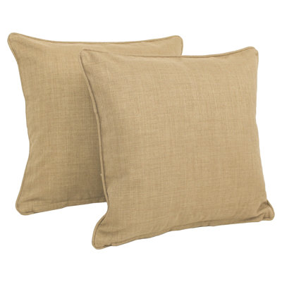 Outdoor 17" Pillow Cover & Insert