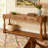 Wood Console Table With 3 Drawers And 1 Bottom Shelf For Entryway Hallway Extra-Thick Sofa Table-1537650228-1537650227