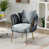 Velours gris est en rupture de stock