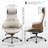Serene Ella Modern Comforts Executive Chair (Napa Leather)