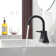 Widespread Single-handle Bathroom Faucet with Drain Assembly