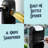 Nostalgia Retro Can Opener, Black-122474609