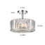 Luminaire suspendu tambour 2 lumières Jac