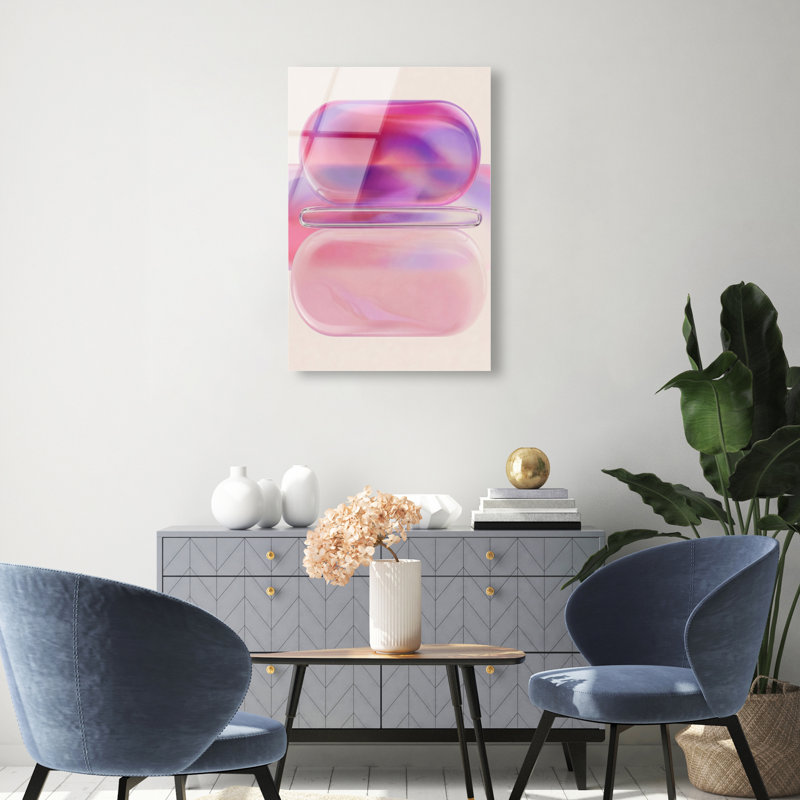 Balanced Harmony Print by Oliver Gal, 15"H x 10"W, High-Gloss Acrylic Print