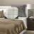 Farmhouse Style 7-piece Herringbone Bedding Set, Polyester For Cozy Home