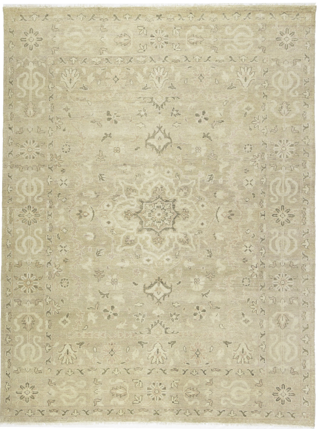 Bungalow Rose Elanda Wool Area Rug - Wayfair Canada