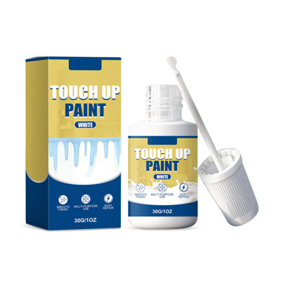 a Repair Ceramic Tile Repair Paint White Repair Paint Waterproof Paint Application Multifunctional Cover 30ml