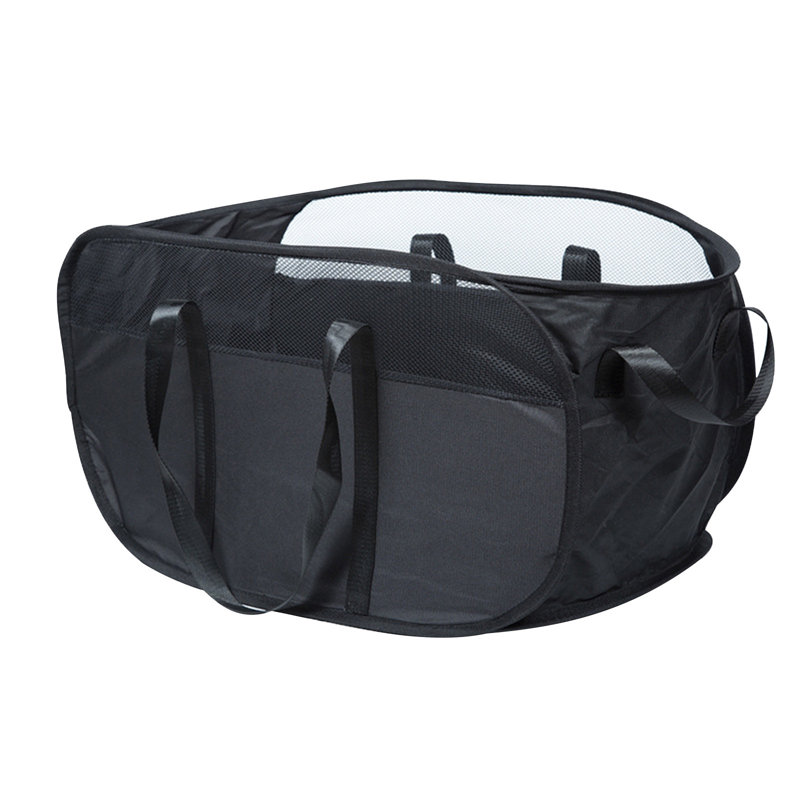 Folding Thickened Dirty Clothes Basket Cloth Household Dirty Clothes Basket Dirty Clothes Storage Basket Portable Laundry Basket