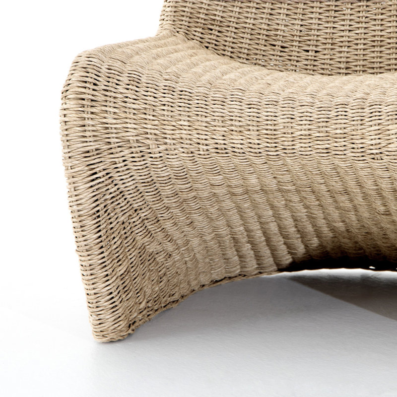 Portia Patio Chair, Vintage White