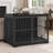 XL Large Dog Crate Furniture, Indoor Dog Kennel Furniture with Barn Door, Wooden Tall Dog Crate, Heavy Duty Dog Cage for Large Dogs, Side End Table, Anti-Chew-541719008-778718991