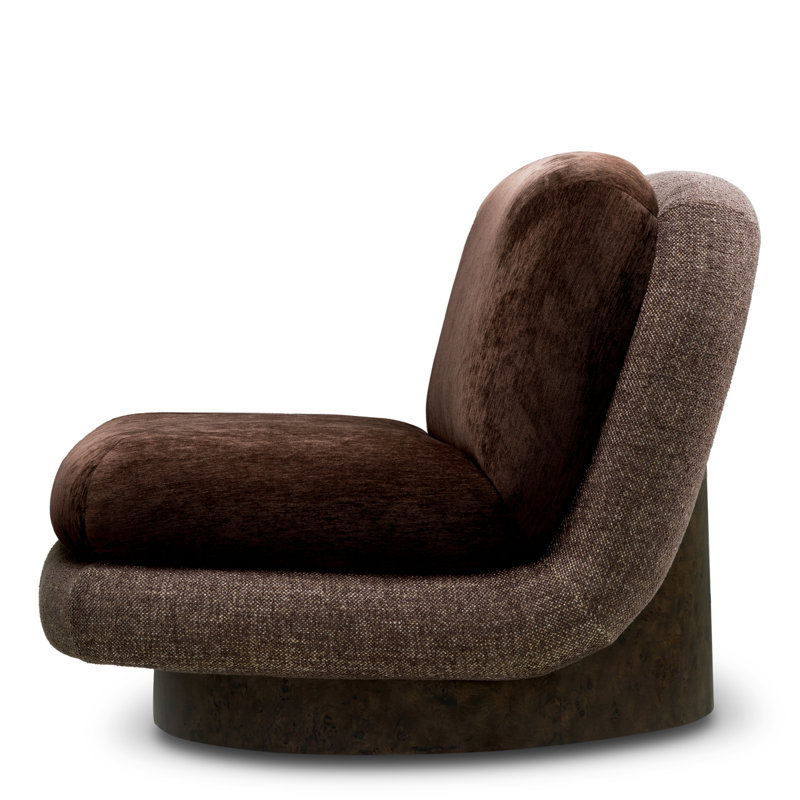Galiano Swivel Armless Chair