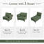 Canapé et méridienne modulaires de 100,5 po Deijon-948767636