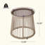 TABLE D'APPOINT MOONSTONE MODERN ROPE