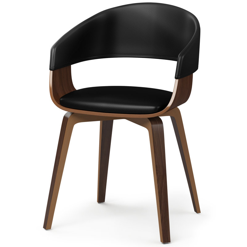 Lowell 16.54'' H Faux Leather Upholstered Side Chair