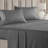 Ensemble de draps 4 pièces 100% coton 400 fils-103254600-103254603