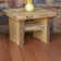 Raphael Rectangular Live Edge Locust Outdoor Side Table