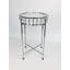 Kalki Tray Top Cross Legs End Table
