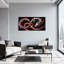 Animaux avec des tourbillons rouges et blancs-1177904664