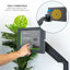 Support mural anti-vol pour tablette Samsung