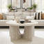 Arvyn Modern 31.5" Cross-Base Round Living Room Coffee Table-1856387370