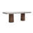 Kohl Rectangular 86.5'' L x 39.25'' W Dining Table