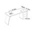 Bureau d'ordinateur moderne de luxe-1206029939-1206029938