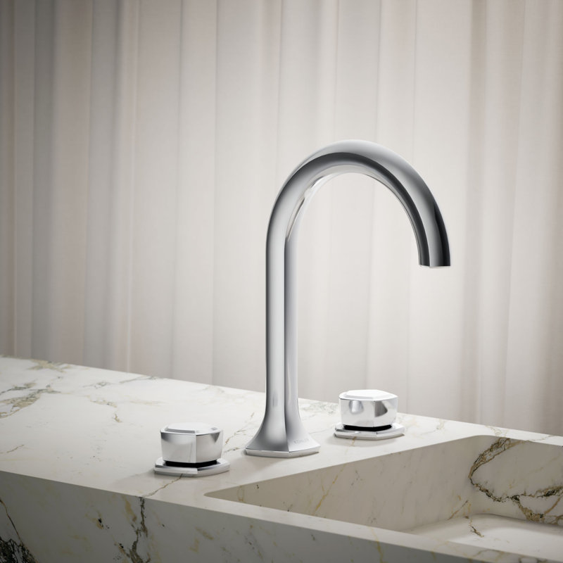 Occasion 16" W x 1.31" H Bathroom Sink Handle, Polished Chrome