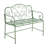 Sunnydaze Outdoor Garden Bench-Green