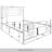 Nazmir Metal Open-Frame Bed-816721220-816721221