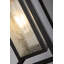 Applique murale d'extérieur en verre texturé perle 11 lumières Pearl