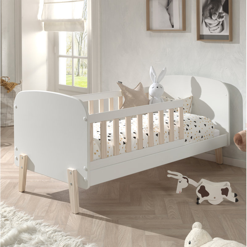 Cot Kiddy 70 X 140 Cm White